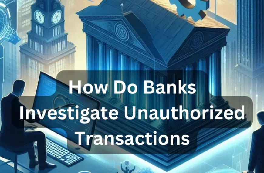 How Do Banks Investigate Unauthorized Transactions