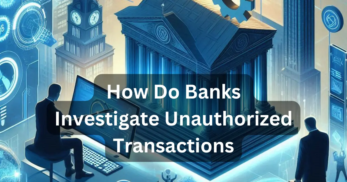 How Do Banks Investigate Unauthorized Transactions