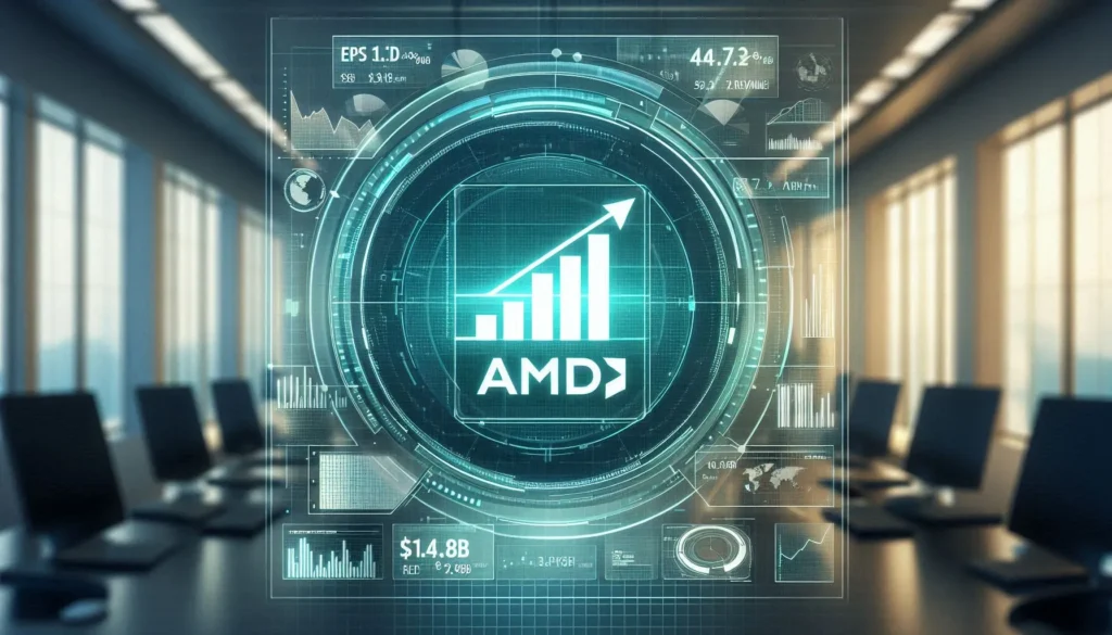 AMD Stock Rising