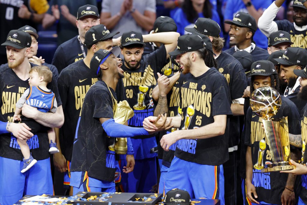 who won the nba finals 2025