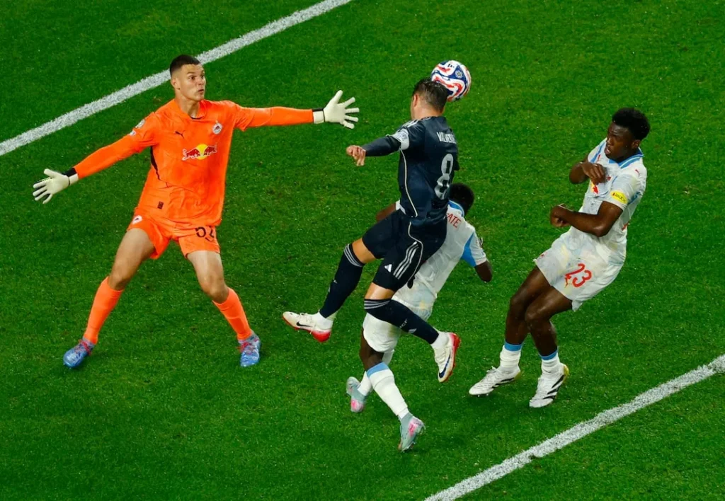 RB Salzburg vs Real Madrid